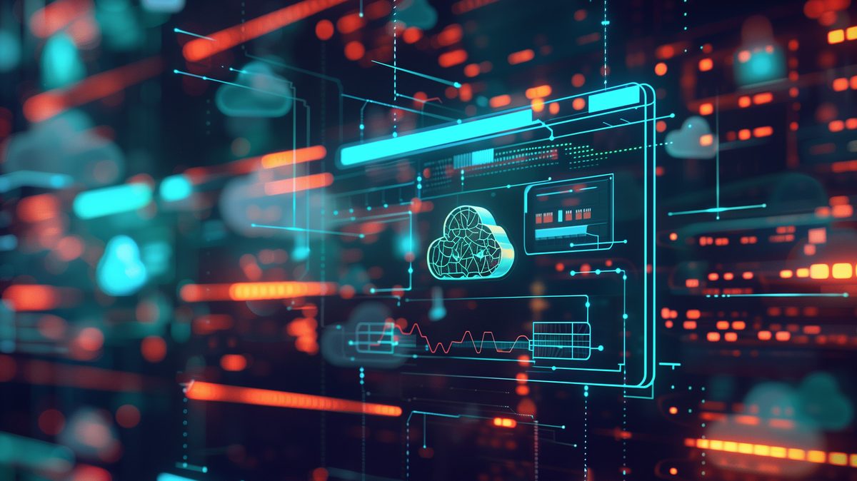 Cloud-Dashboard mit KI-Daten und Analysefl&auml;chen &mdash; Cloud-Plattformen als Basis f&uuml;r skalierbare KI im Gesundheitswesen